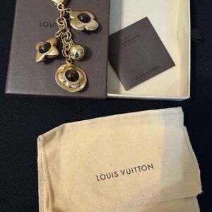 Louis Vuitton Bijoux Sac Tresor Bag Charm